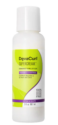 DEVACURL -  DEVACURL SuperCream Coconut Curl Styler Krem do stylizacji Format podróżny
